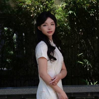 民国模特