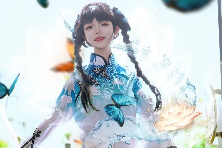 cosplay模特