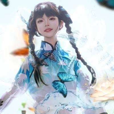 cosplay模特