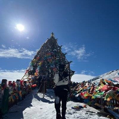 黑白模特