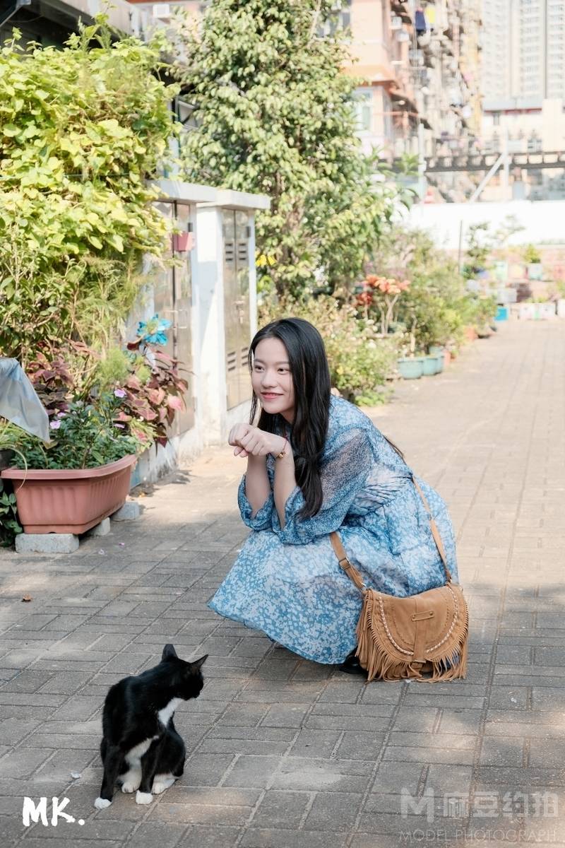 少女模特