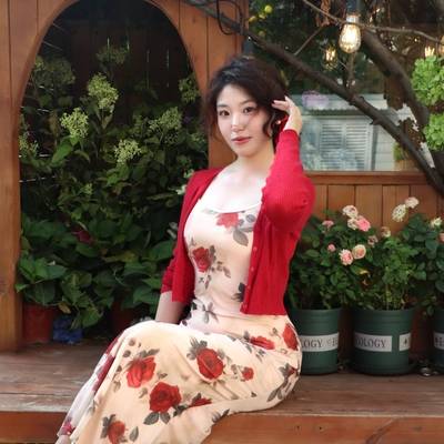 民国模特