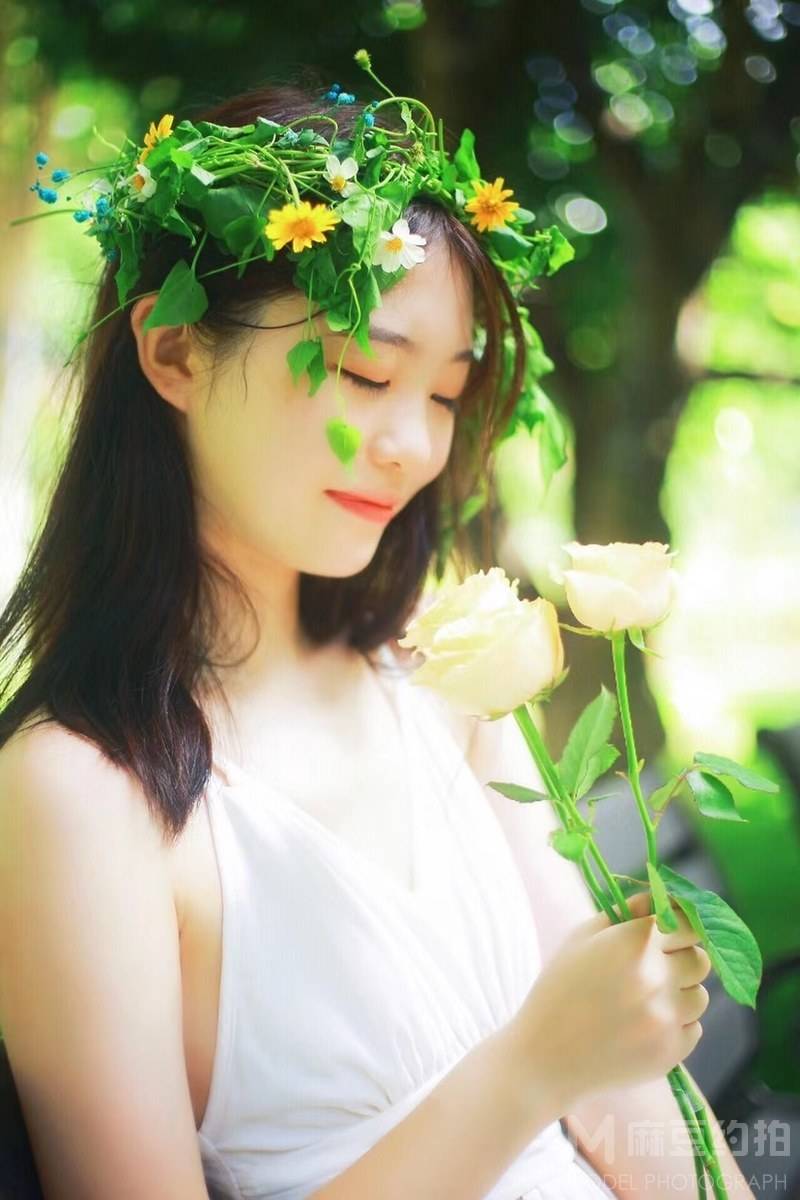 森系模特