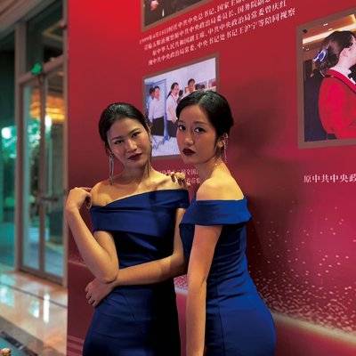 时尚模特
