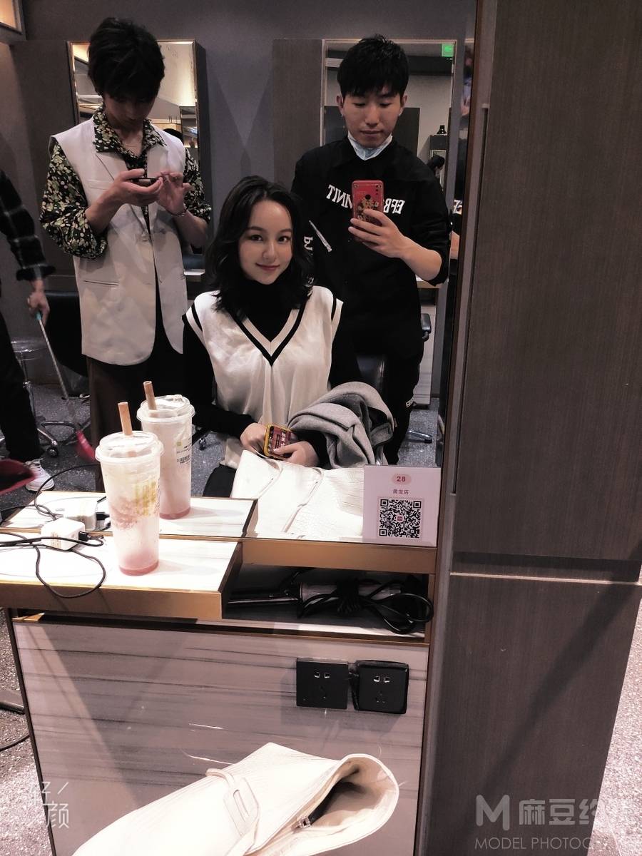 韩系模特