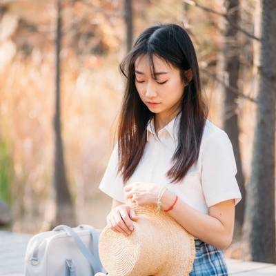校园模特