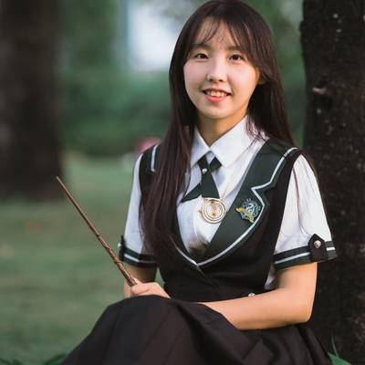 森系模特