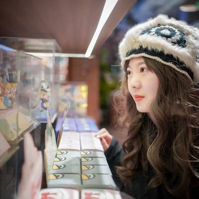 少女模特