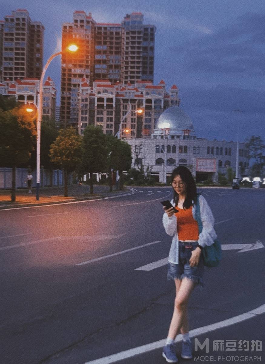 商务模特
