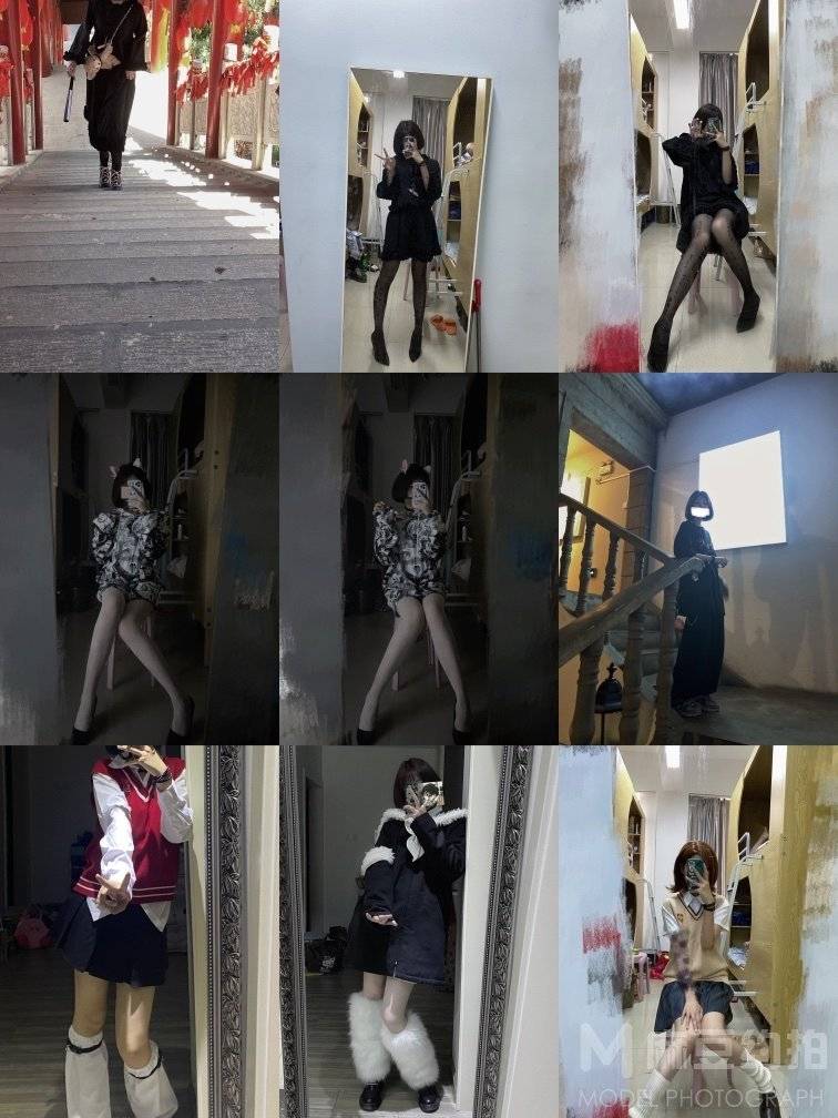 暗黑模特