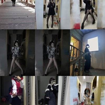 暗黑模特
