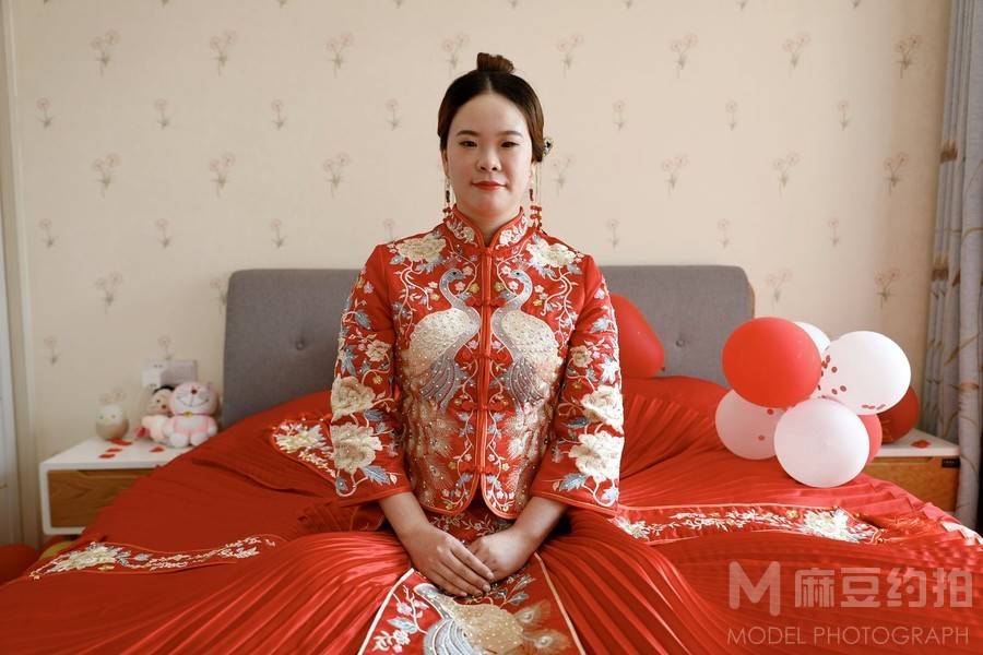 婚礼模特