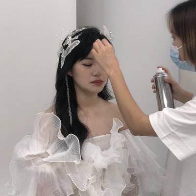 韩系模特