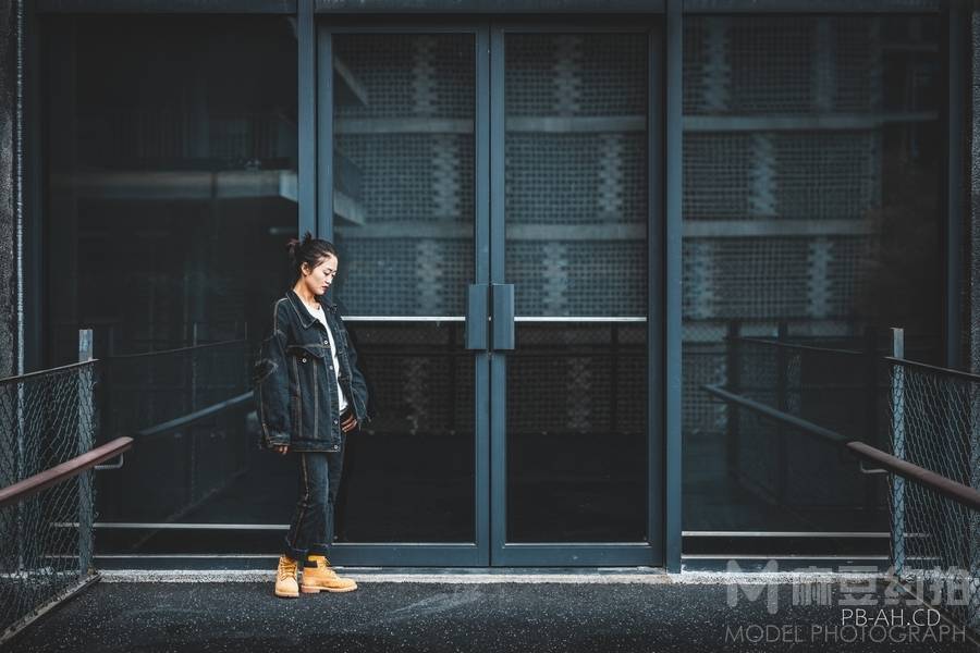 情侣模特