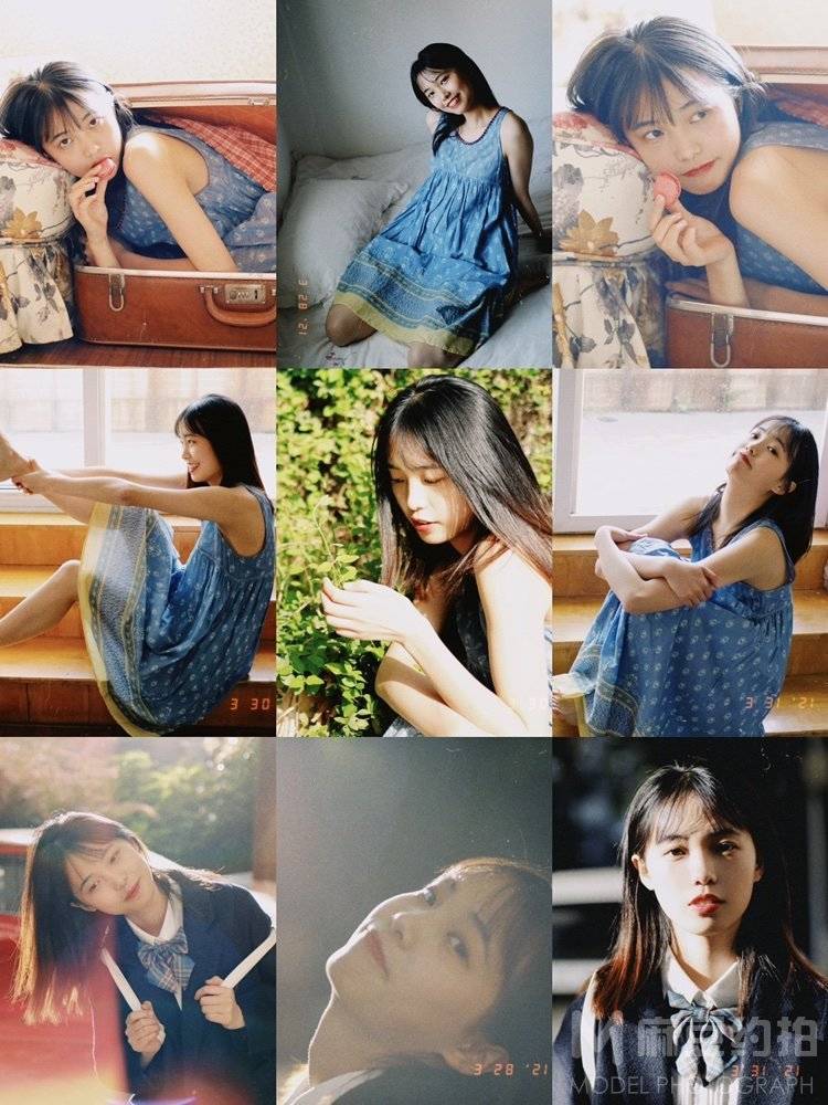 森系模特