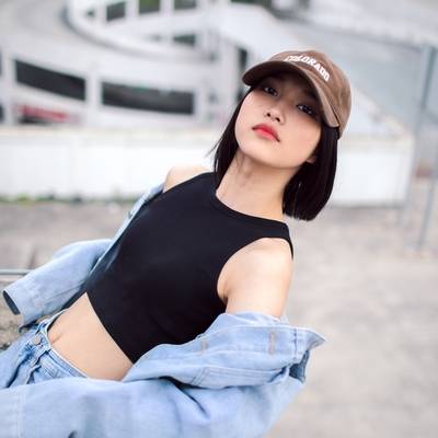 胶片模特