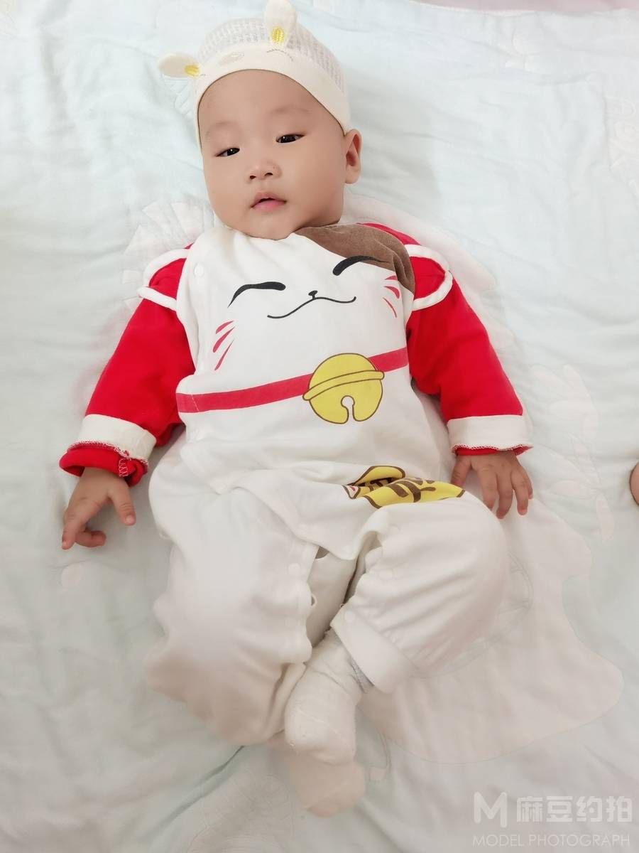 儿童摄影模特