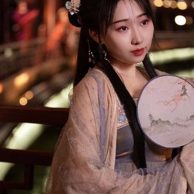 古风模特