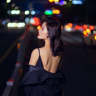 欧美模特
