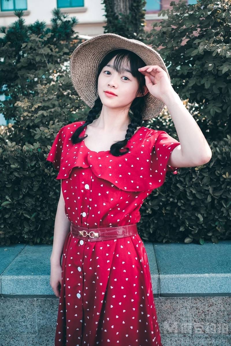 韩系模特