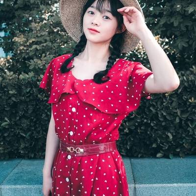 韩系模特
