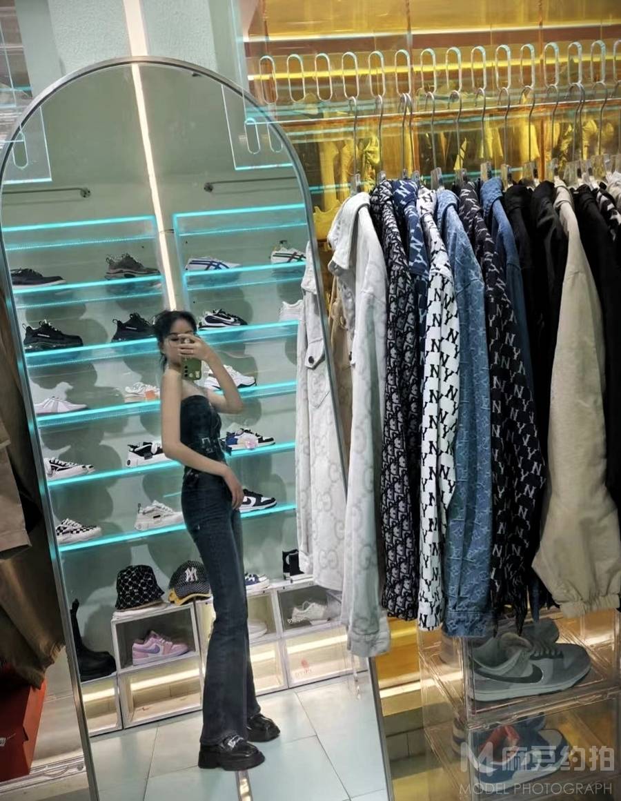 韩系模特