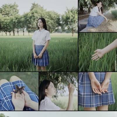 韩系模特