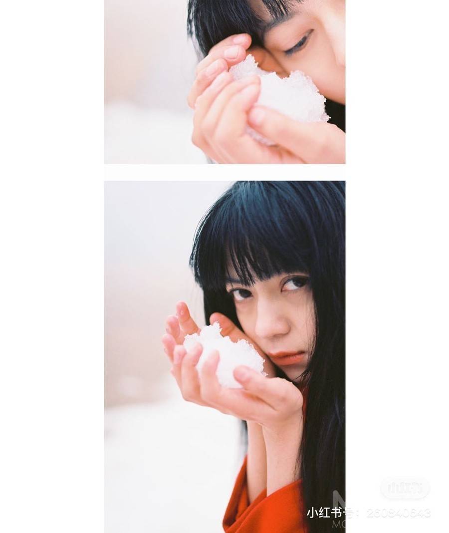 胶片模特
