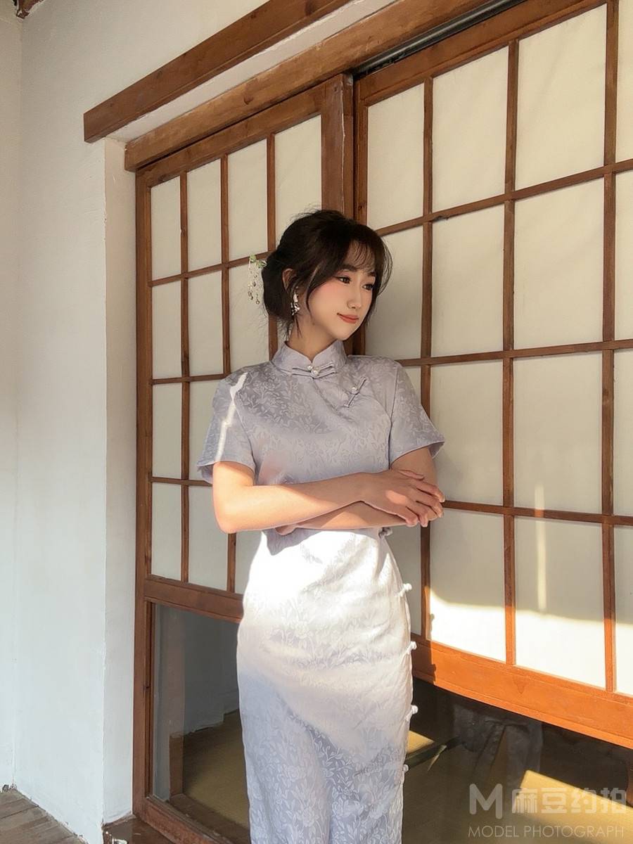 旗袍模特