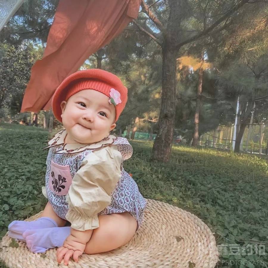 儿童摄影模特