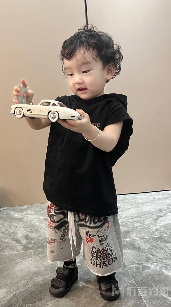儿童摄影模特