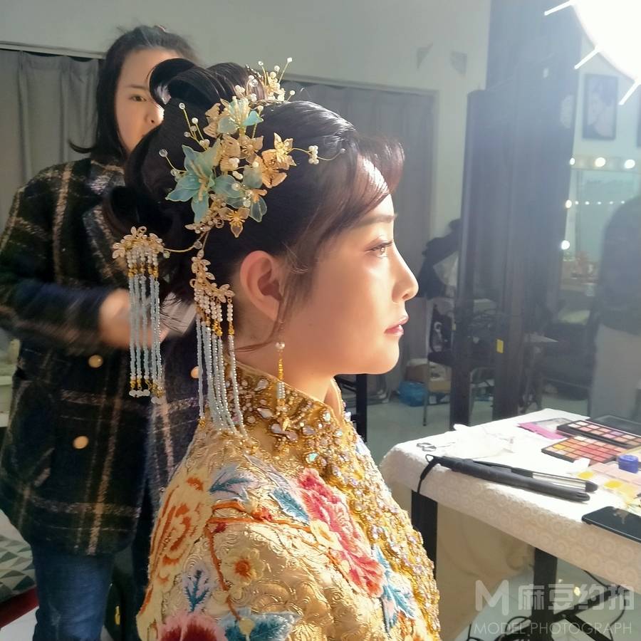婚礼模特