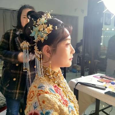 婚礼模特