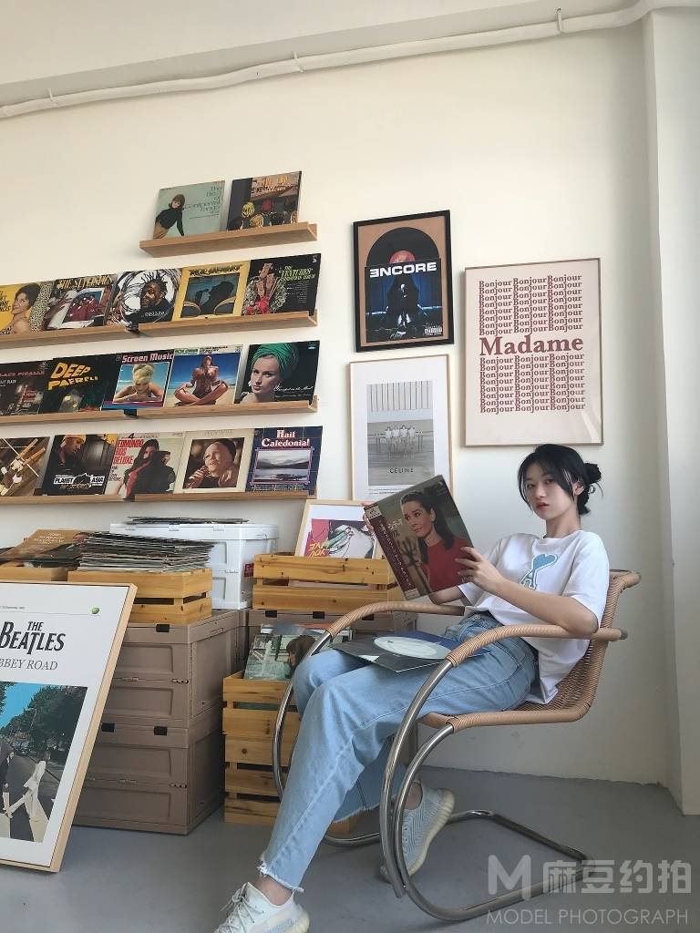 韩系模特