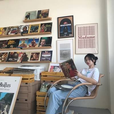 韩系模特