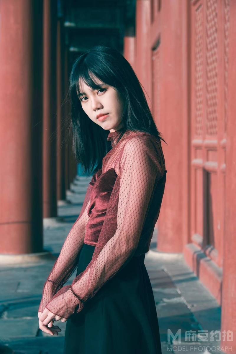 少女模特