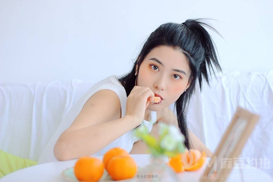 少女模特