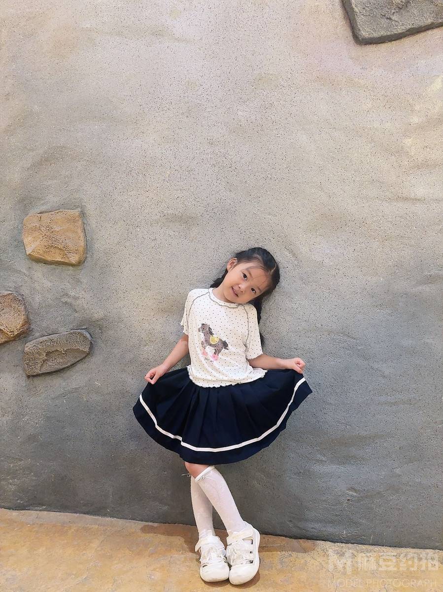 儿童摄影模特