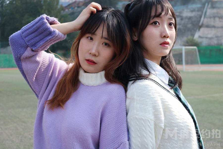 少女模特