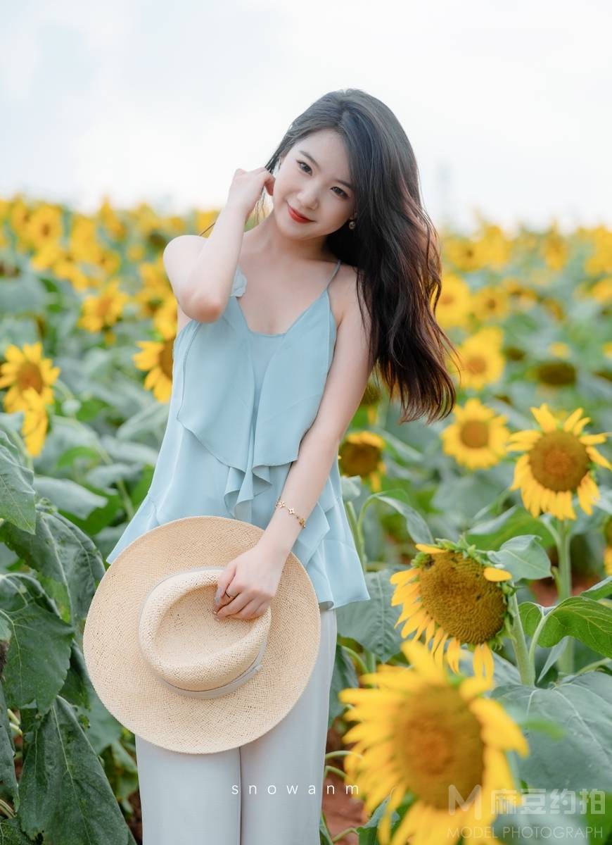 森系模特