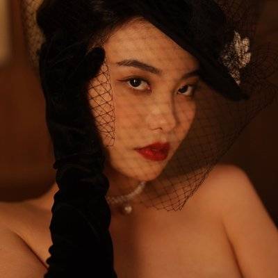 复古模特