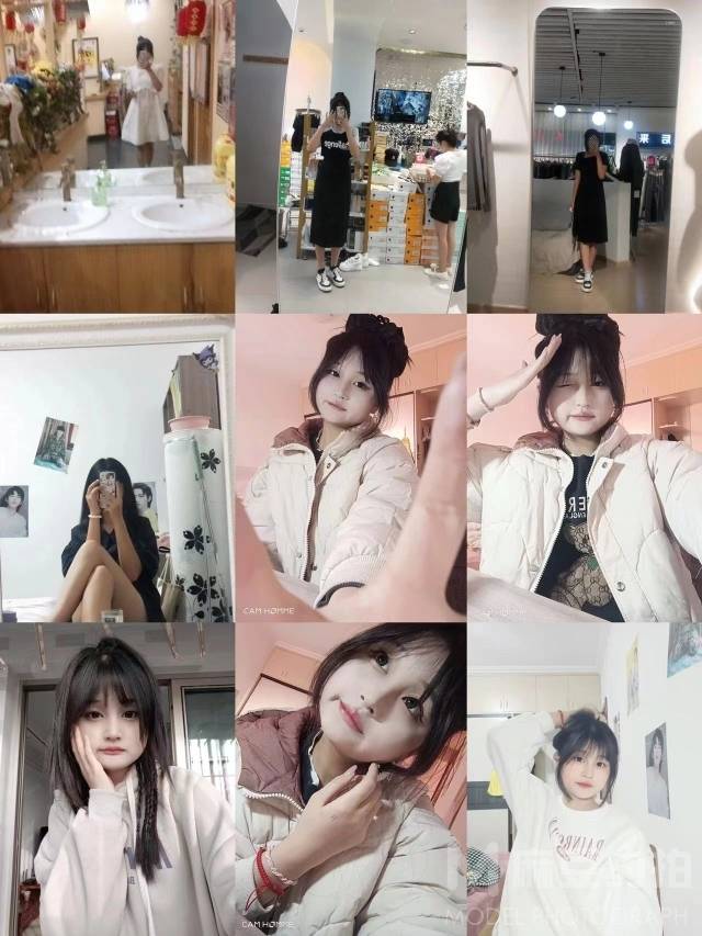 少女模特