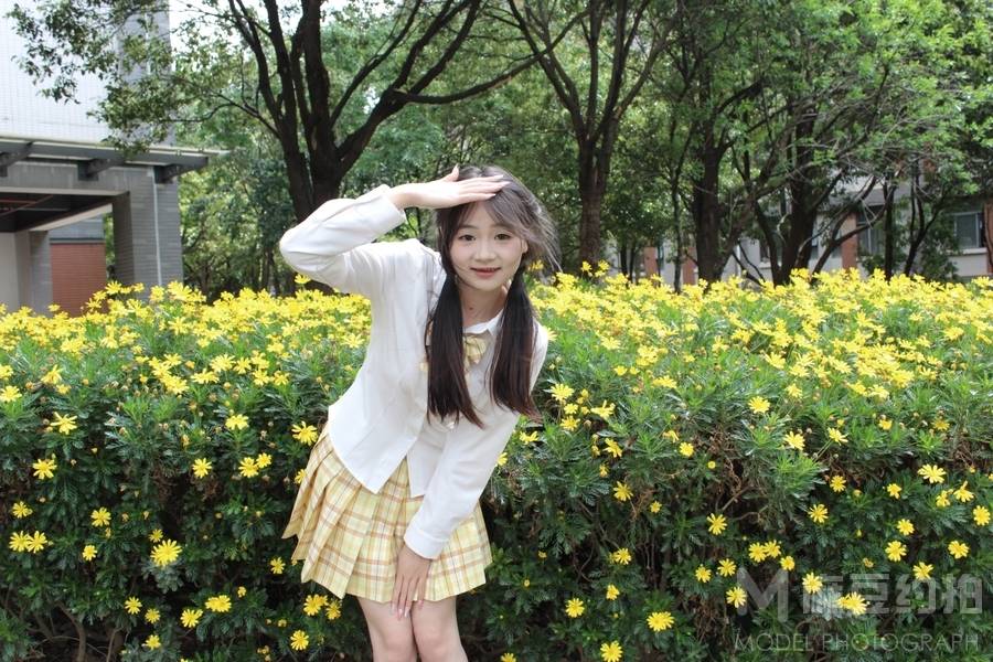 清新模特