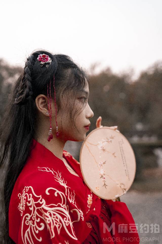 古风模特