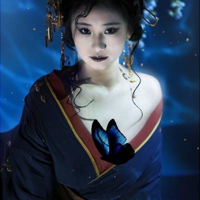 汉服模特