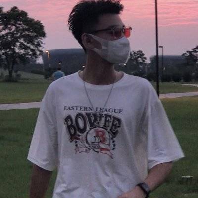 黑白模特