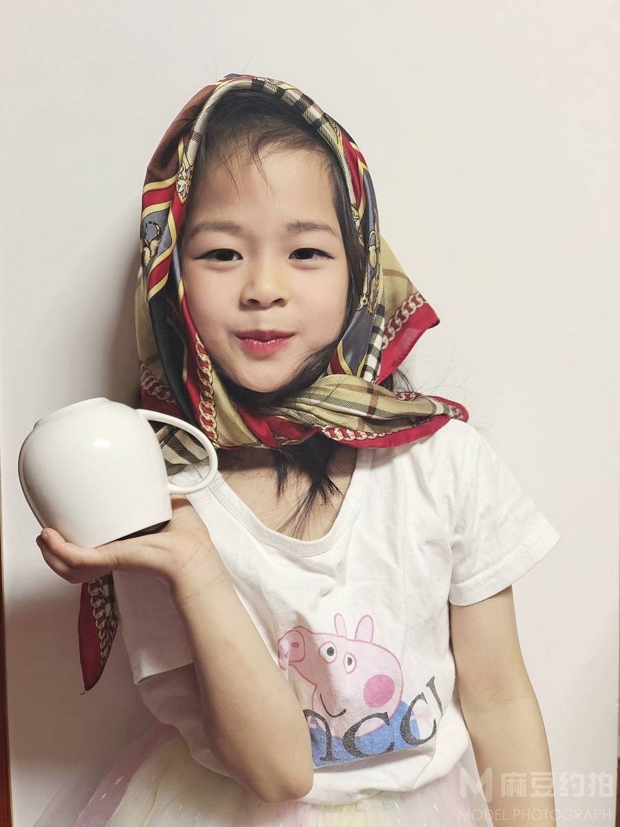 儿童摄影模特