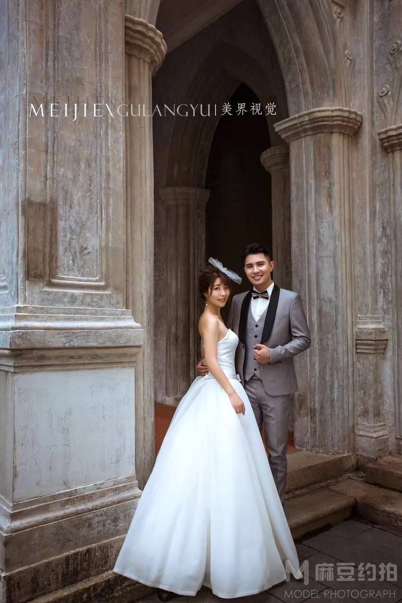 婚礼模特