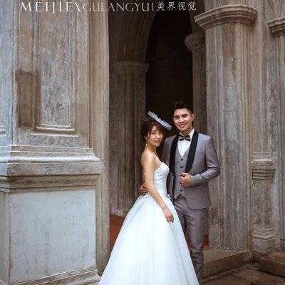 婚礼模特