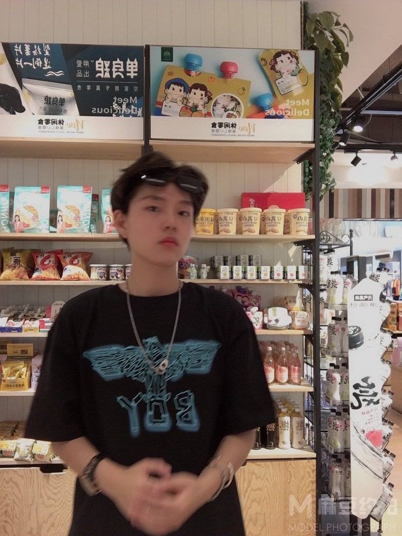暗黑模特